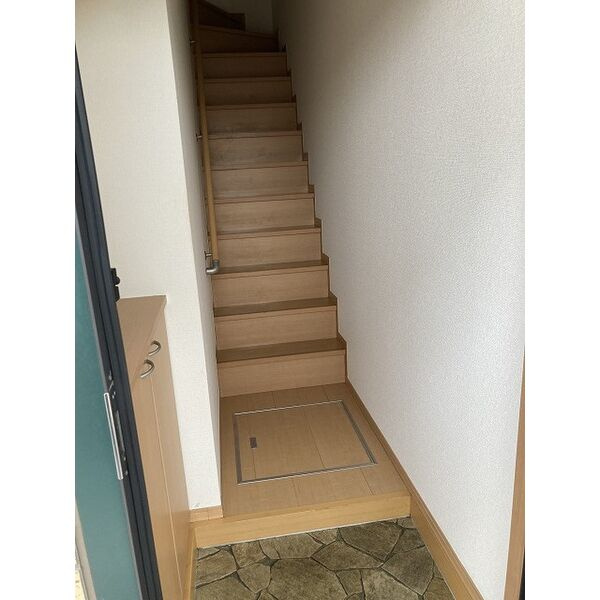 フリーダムの玄関