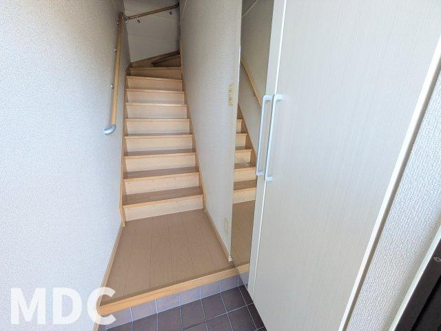 ルイ・メゾンK Ⅰの玄関