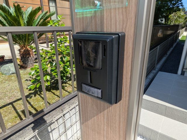 ひたちなか市相金町33番　新築戸建て　B号棟のセキュリティ