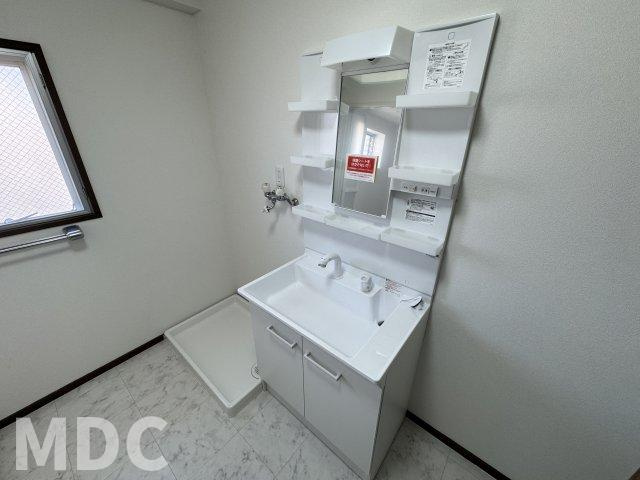 徳島市佐古四番町の賃貸マンションの洗面所