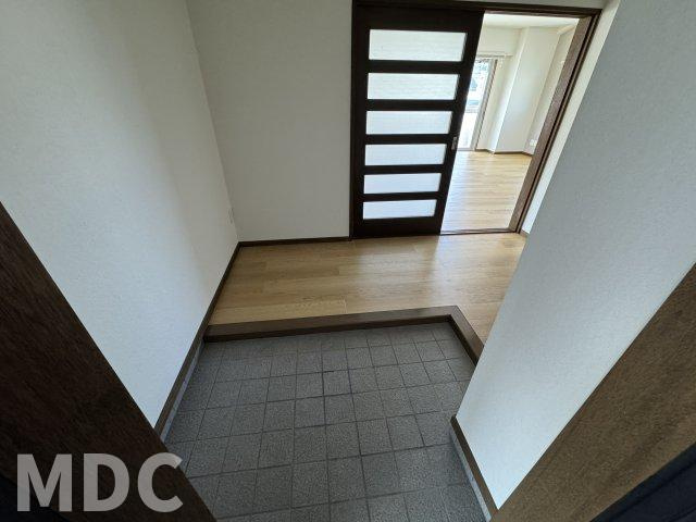 徳島市佐古四番町の賃貸マンションの玄関