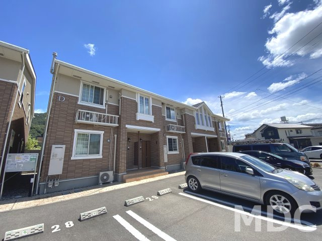 クラール南庄町　Ｄの外観