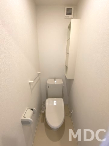 クラール南庄町　Ｄのトイレ