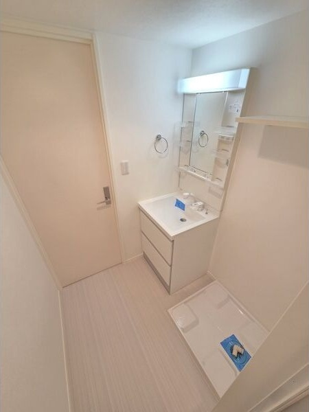 レンガース Iの洗面所