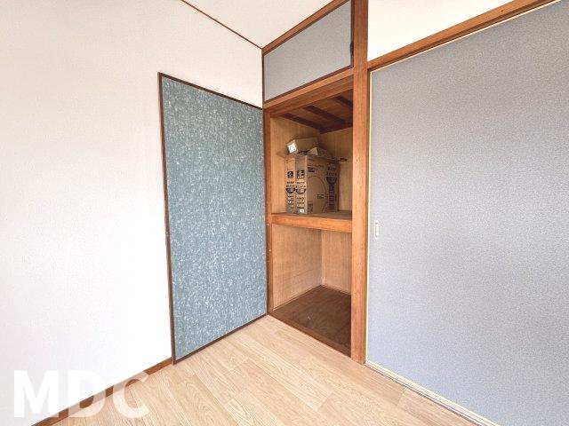 セグラ南沖洲の収納