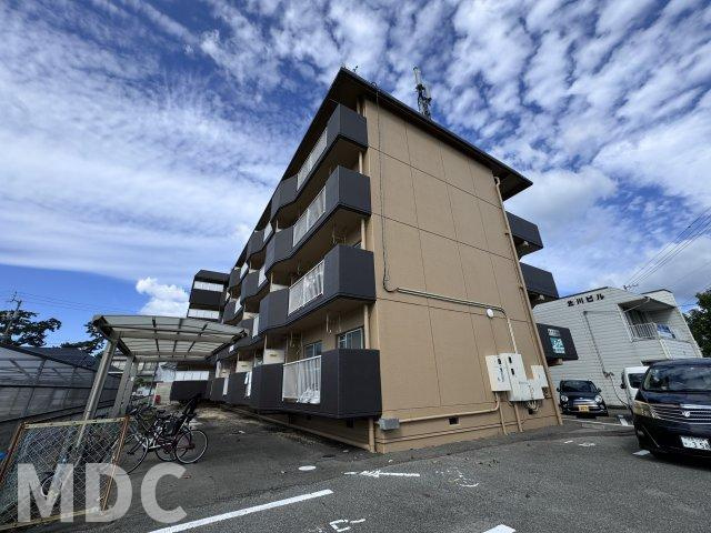 セグラ南沖洲の駐車場