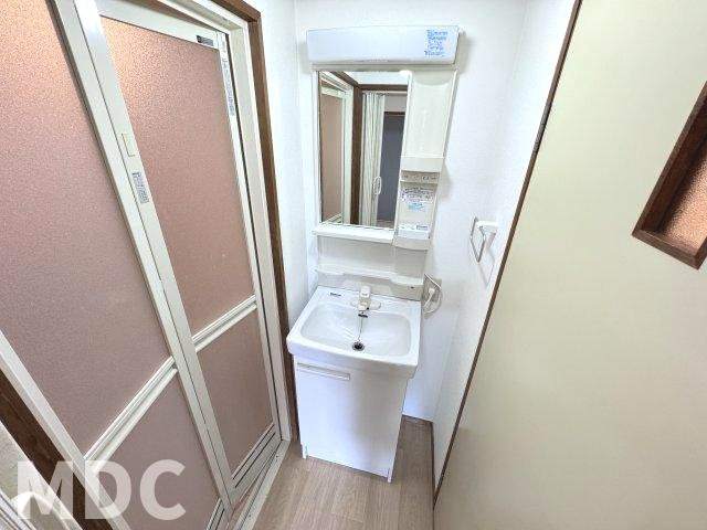 セグラ南沖洲の洗面所