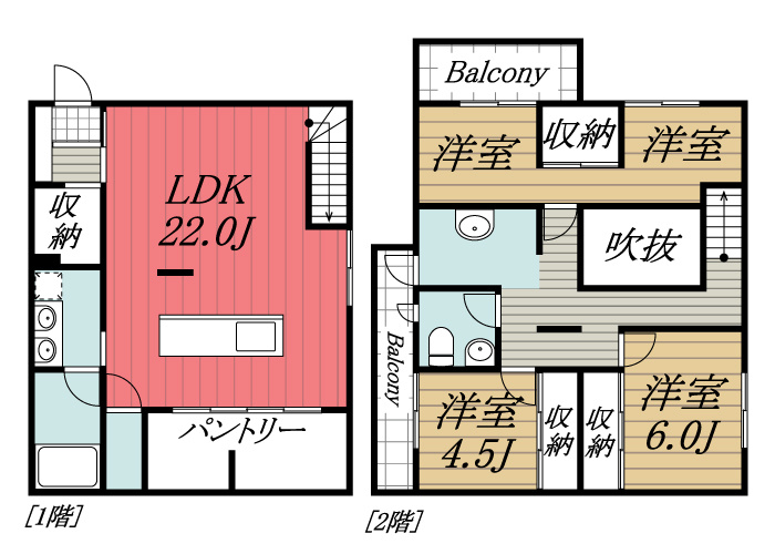 【間取り】