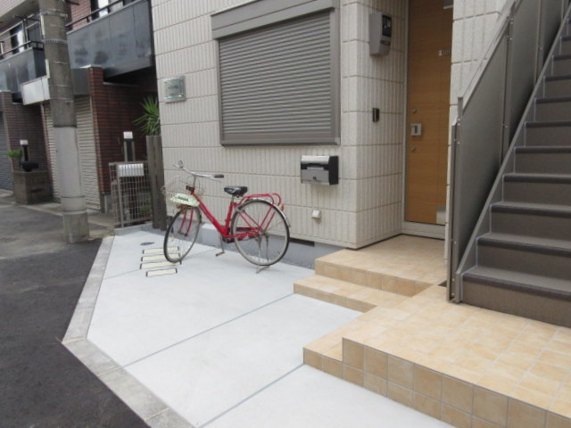 メゾンＭ３のその他共用部分|★自転車置場★