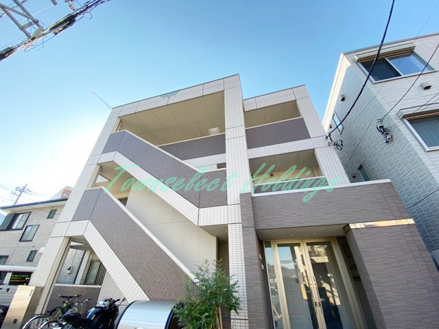 藤沢市藤沢の賃貸マンションの外観