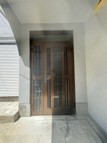 松尾貸家のエントランス