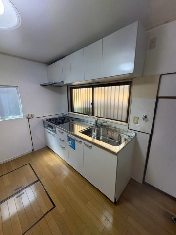 松尾貸家のキッチン