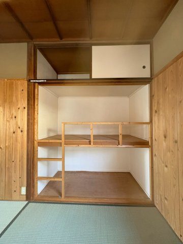 松尾貸家の収納