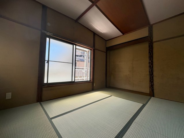 松尾貸家の寝室