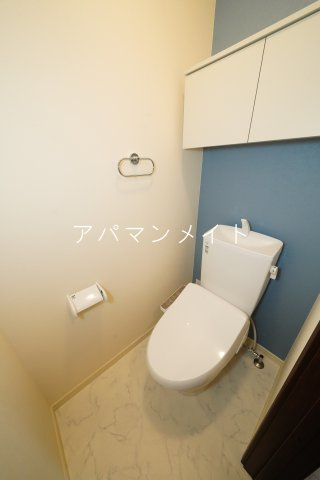 【トイレ】 | Aura（アウラ） | ウォシュレット付きです