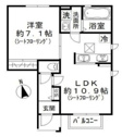 【間取り】 | 築浅！1LDKの間取りです！
