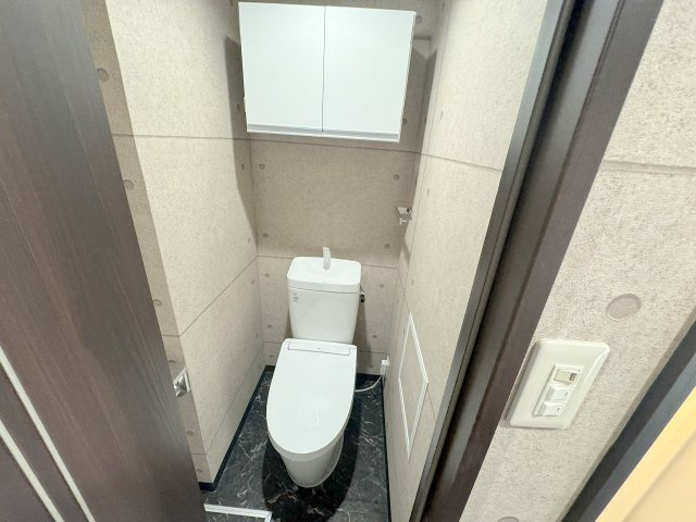 コスモハイツ三国のトイレ