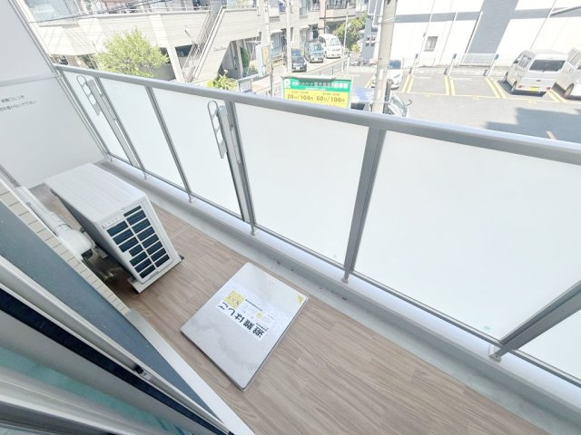 プレール・ドゥーク大島のバルコニー