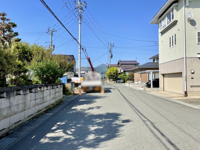 【前面道路含む現地写真】 | 東根市一本木3丁目