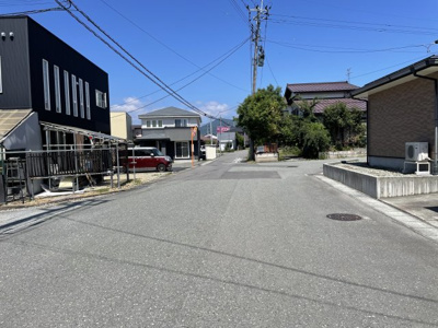 【前面道路含む現地写真】 | 東根市一本木3丁目