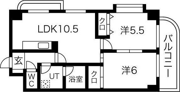 【間取り】 | アーデン福江