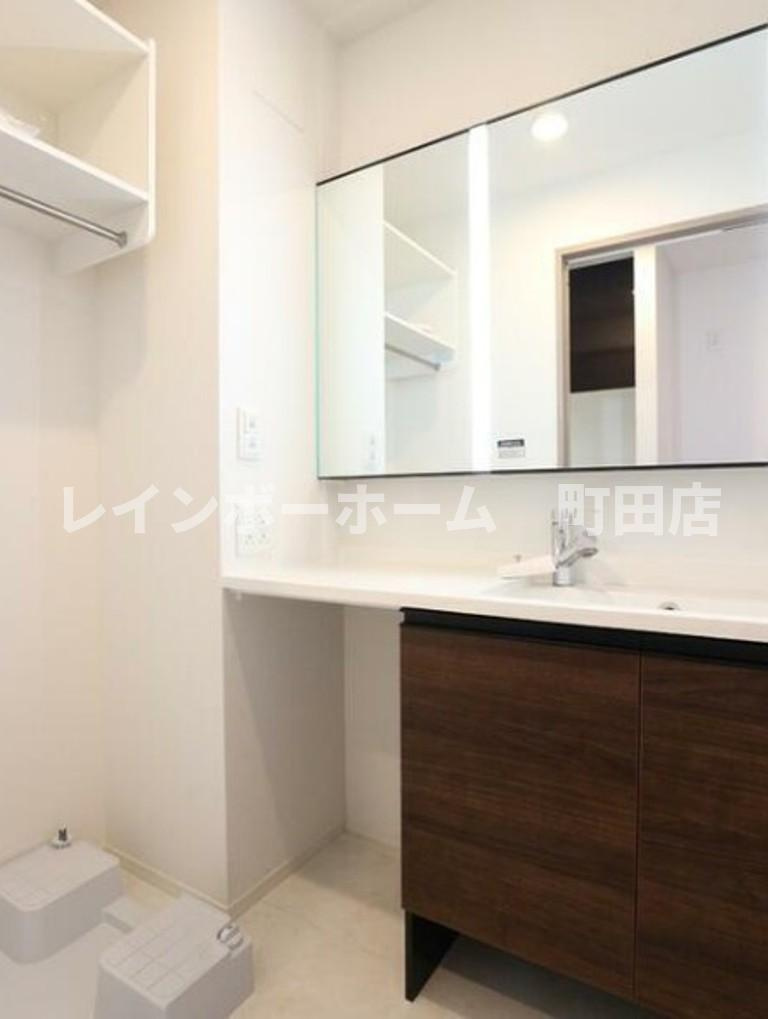 グラッサム大和※初期費用分割あと払いサービス利用可能物件の洗面所