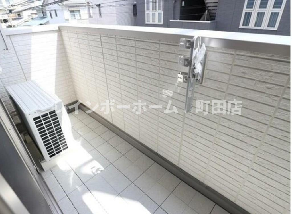 グラッサム大和※初期費用分割あと払いサービス利用可能物件のバルコニー