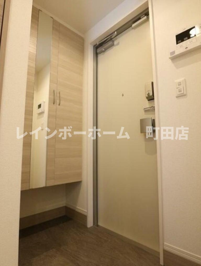 グラッサム大和※初期費用分割あと払いサービス利用可能物件の玄関