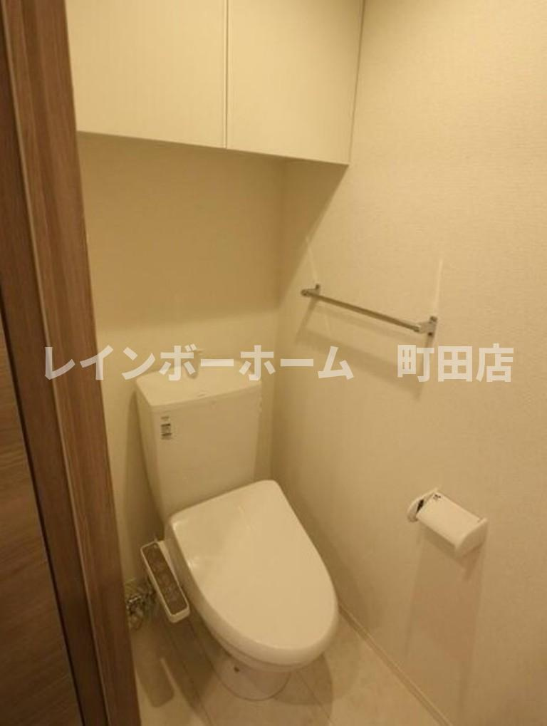 グラッサム大和※初期費用分割あと払いサービス利用可能物件のトイレ