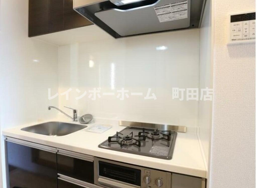 グラッサム大和※初期費用分割あと払いサービス利用可能物件のキッチン