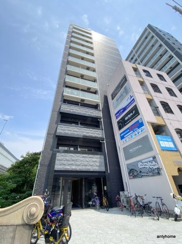 プレサンス松屋町駅前　仲介手数料無料の外観