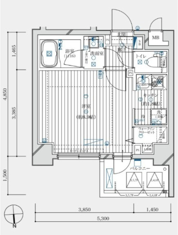 ライズコート木場ステーションフロント