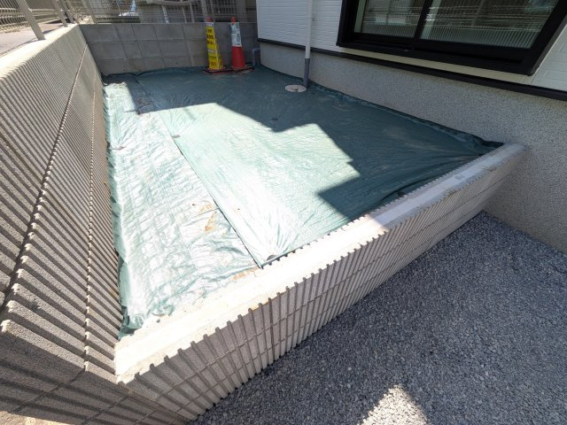 取手市新取手　1丁目　01期　新築戸建ての庭|日当たりや広さを現地で体感してください。理想のガーデニングや家庭菜園を始めてみませんか。