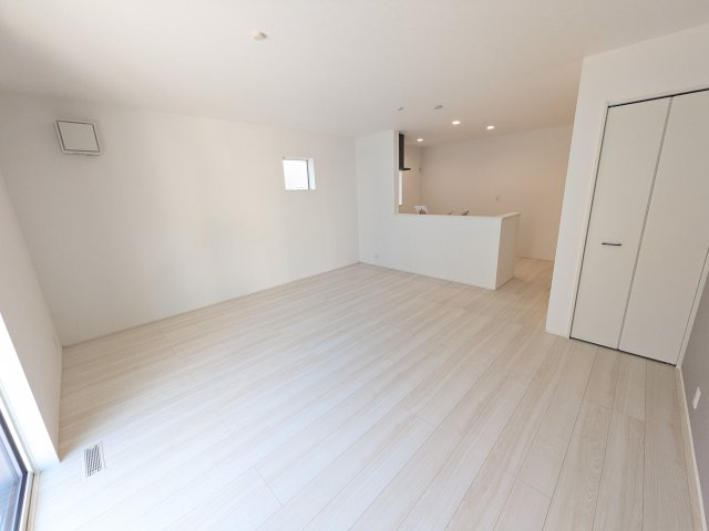取手市新取手　1丁目　01期　新築戸建ての居間・リビング