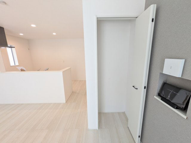 取手市新取手　1丁目　01期　新築戸建ての収納