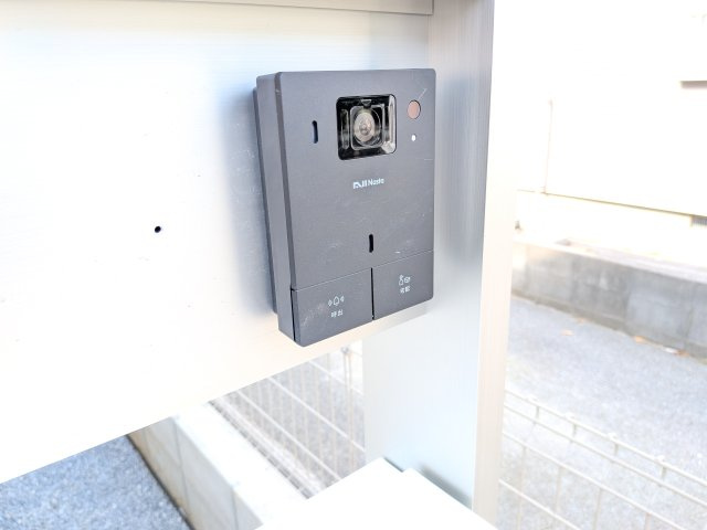 取手市新取手　1丁目　01期　新築戸建てのセキュリティ