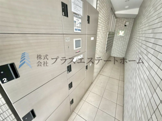 【設備】 | ディアエスタミオ新長田 | 便利な宅配ボックス完備♪