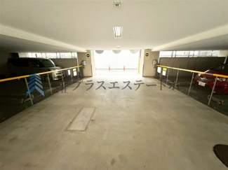 【駐車場】 | ディアエスタミオ新長田 | 敷地内屋内駐車場♪