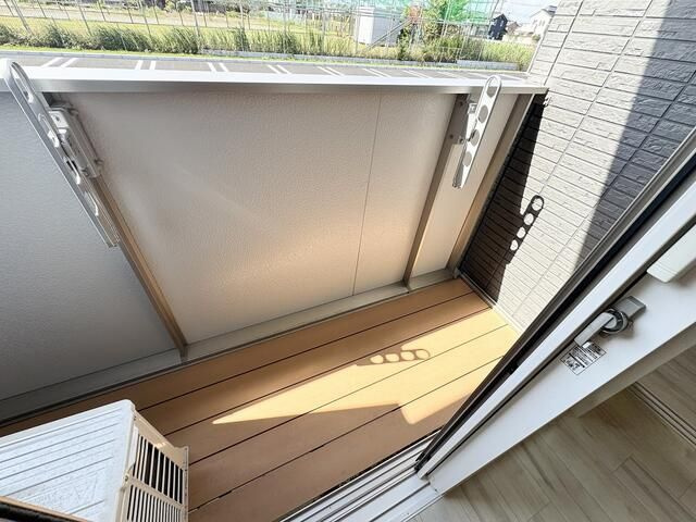 ＭａｌｉｅⅠのバルコニー