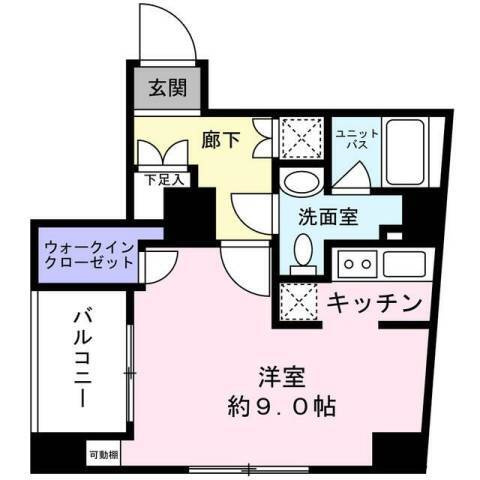 【間取り】 | リガーレ本所吾妻橋