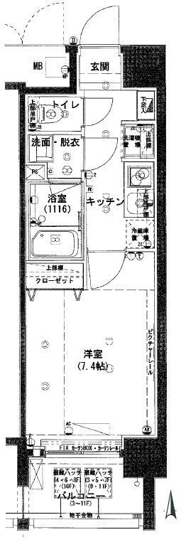 ハーモニーレジデンス森下ステーションフロント