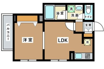 【間取り】 | GRACE　IKEJIRI