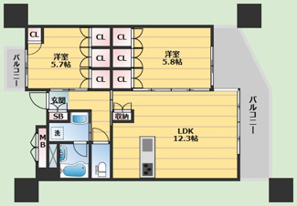 【間取り】 | スティング