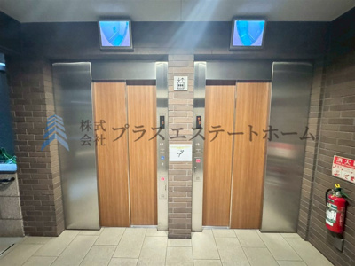 【設備】 | ワコーレ新神戸マスターズレジデンス | 忙しい朝も安心のエレベーター2基完備♪