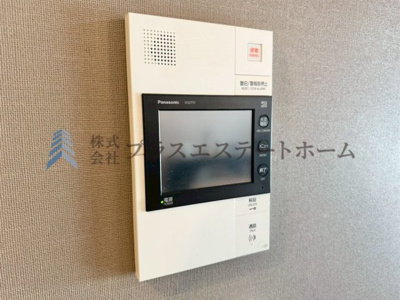 【防犯設備】 | ワコーレ新神戸マスターズレジデンス | TVモニター付きインターフォン♪防犯面も安心です♪