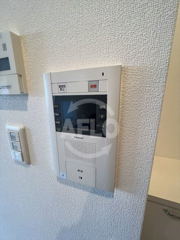 プレサンス大阪城公園パークプレイスのセキュリティ|プレサンス大阪城公園パークプレイス　TV付インターホン