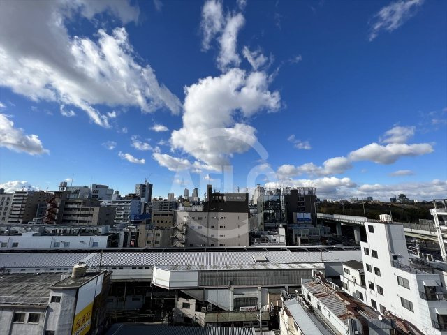 プレサンス大阪城公園パークプレイスの展望|プレサンス大阪城公園パークプレイス　眺望