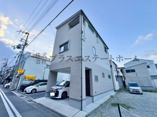 【外観】 | 中央区八雲通4丁目　戸建 | 南西角地♪