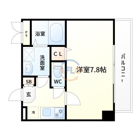 M'プラザ玉造の間取り|M'プラザ玉造　間取り