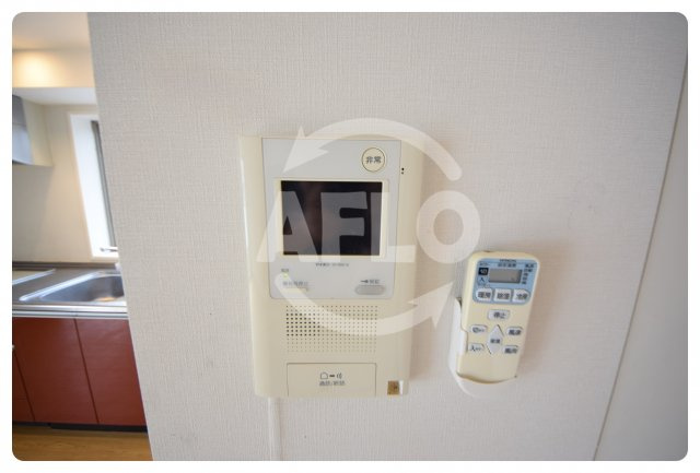 casa　feliceのセキュリティ|casa　felice（カーサフェリーチェ）　TVモニター付きインターホン